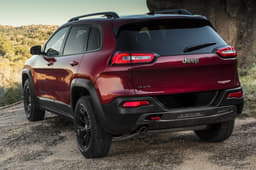 New Jeep Cherokee photo gallery